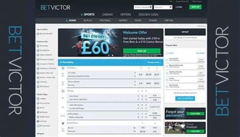 betvictor odds|betvictor betting.